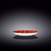 Wilmax Teller, 18 cm, Rot, Porzellan, WL-668211/A